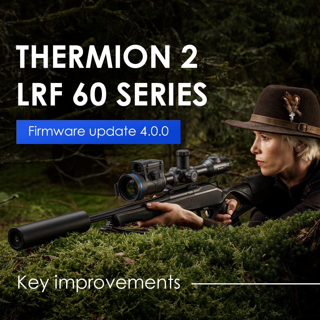 Firmware Update for Thermion 2 LRF 60