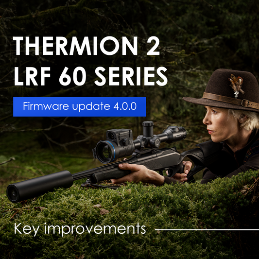 Firmware Update for Thermion 2 LRF 60