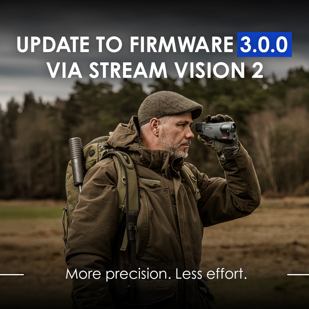 Firmware Update for Pulsar Oryx