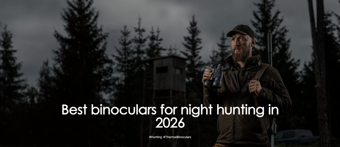 Best binoculars for night hunting in 2026