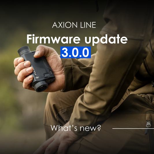 Firmware Update for Axion Compact Series