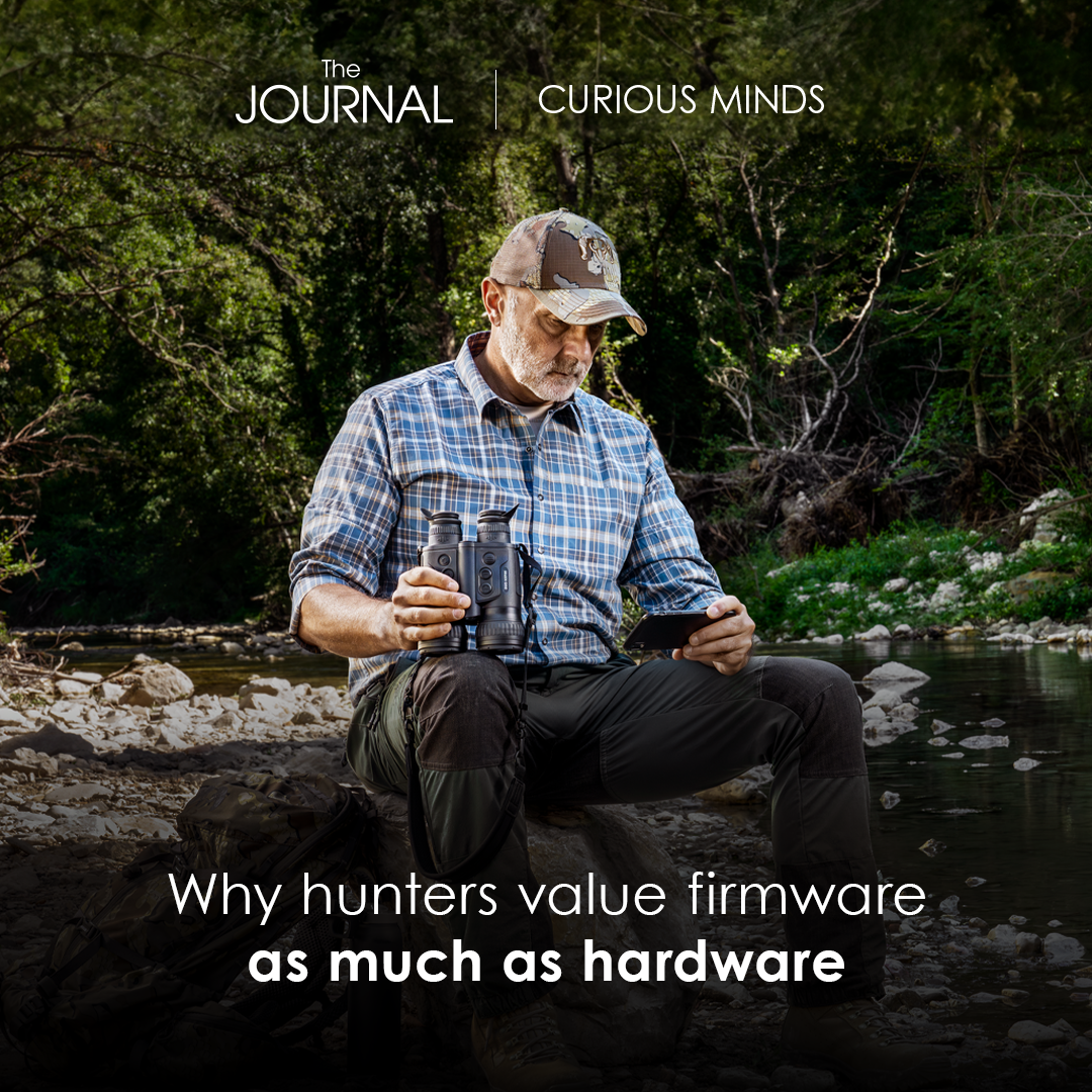 Why hunters value firmware as much as hardware