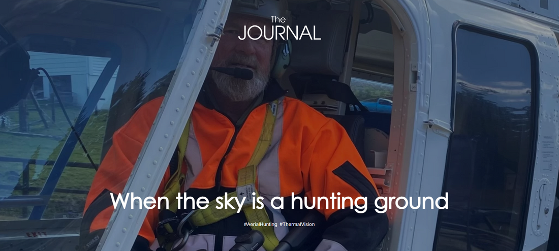 When the sky is a hunting ground