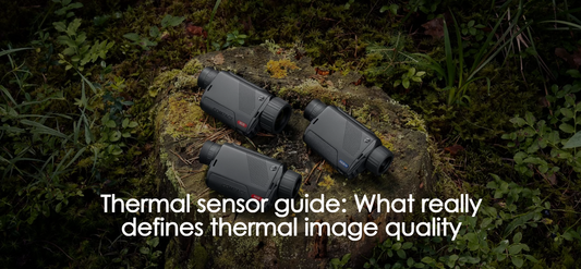 Thermal sensor guide: What really defines thermal image quality