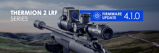 Firmware 4.1.0 Thermion 2 LRF riflescopes