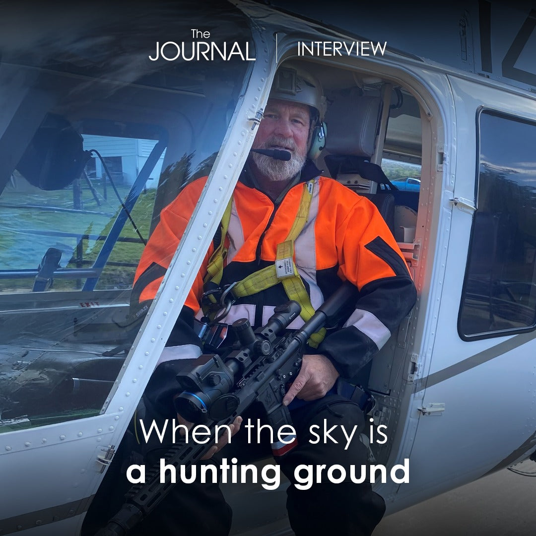 When the sky is a hunting ground