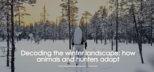 Decoding the winter landscape: how animals and hunters adapt