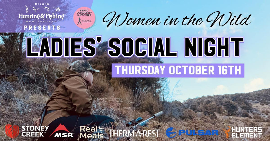 Women in the Wild: Ladies Night at Hunting & Fishing Nelson