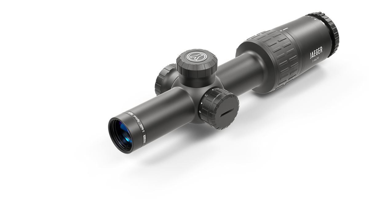 Yukon Jaeger 1-4x24 riflescope – Pulsar Thermal New Zealand
