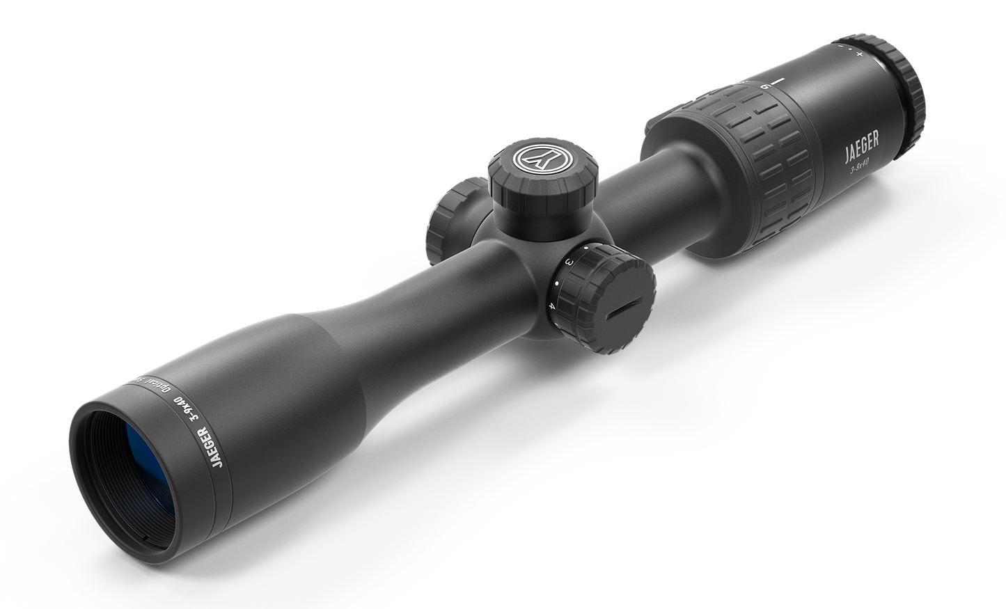 Yukon Jaeger 3-9x40 riflescope