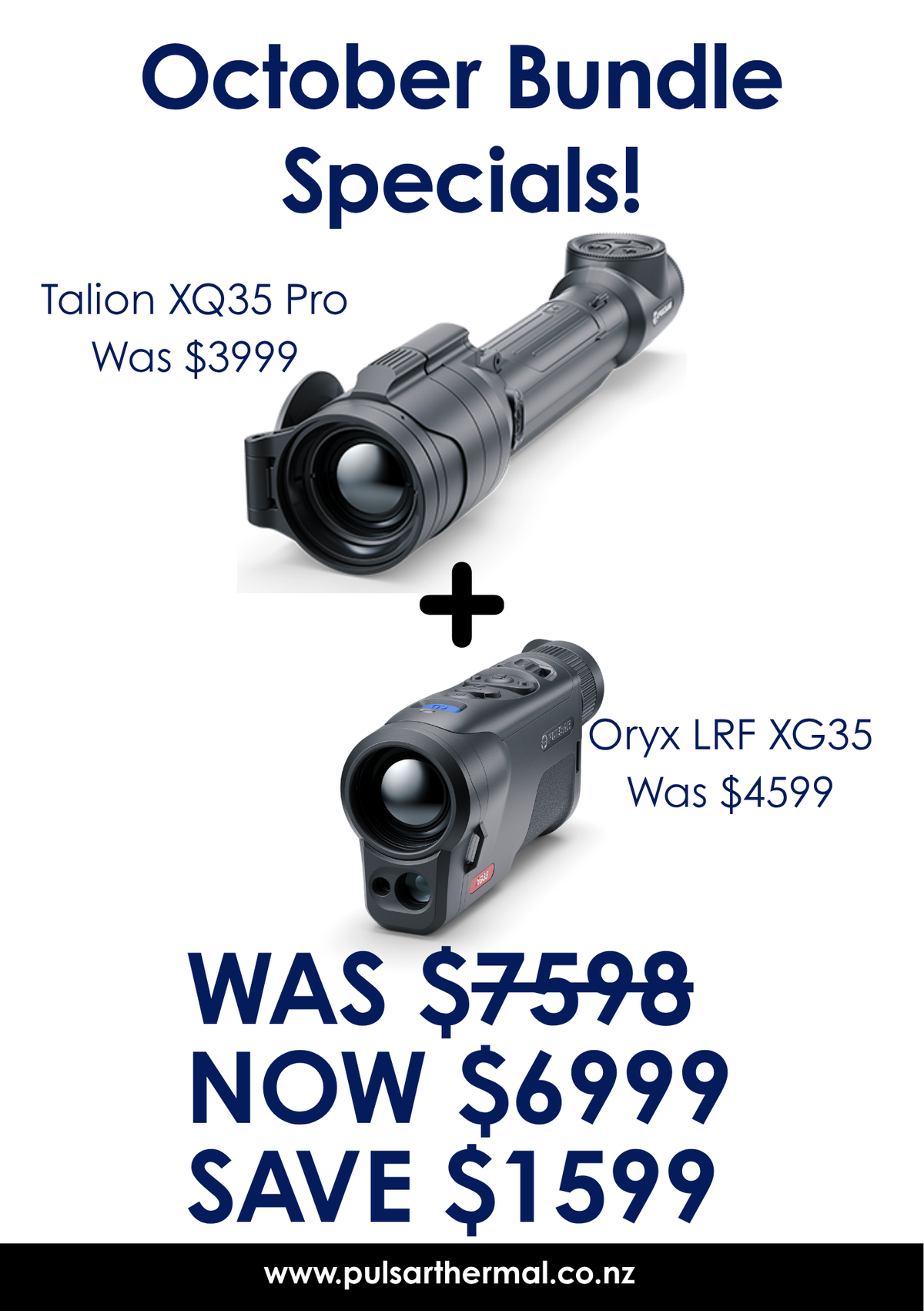 Talion XQ35 Pro + Oryx LRF XG35 Bundle