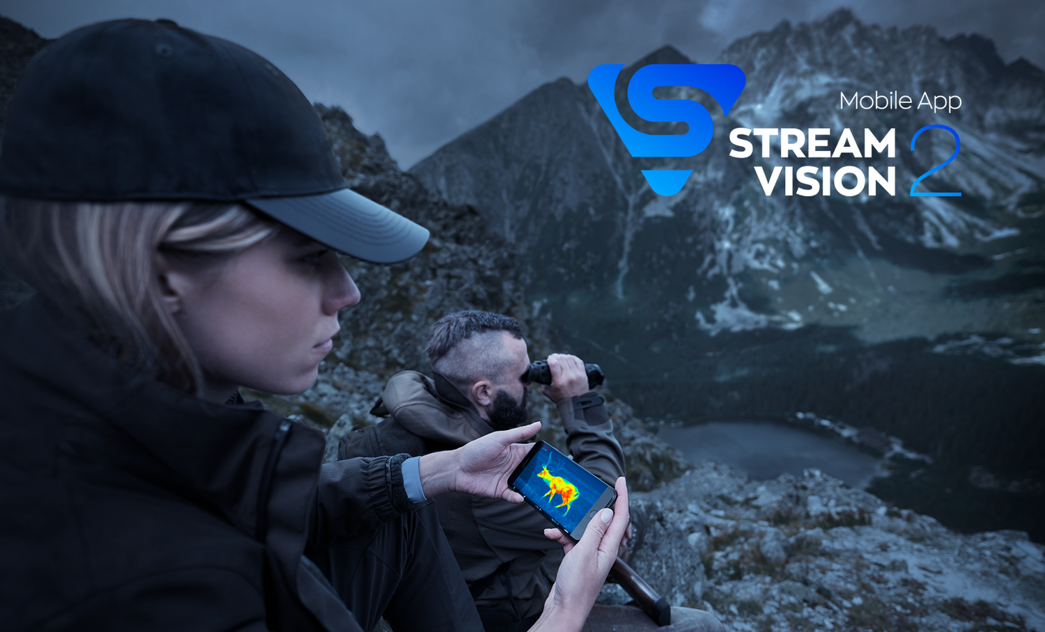 Stream Vision apps. – Pulsar Thermal New Zealand