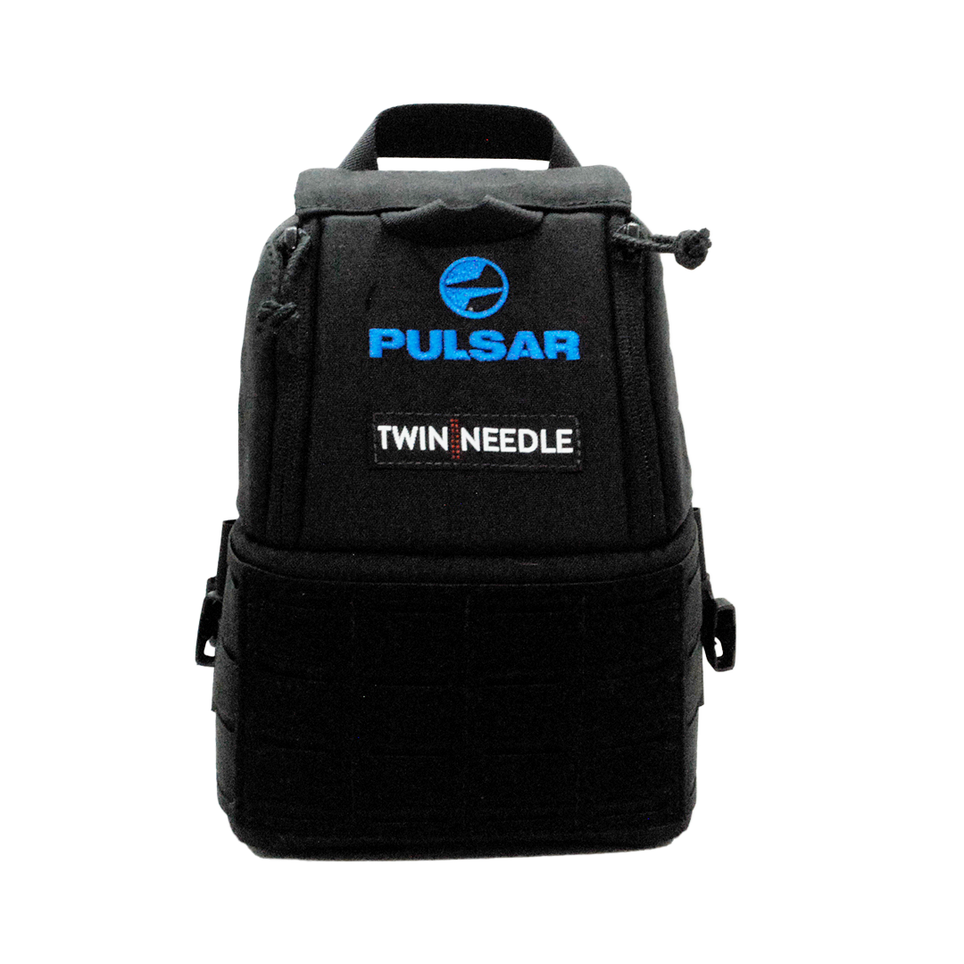 Twin Needle Bino Case