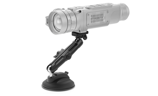 Flat Glass Mount