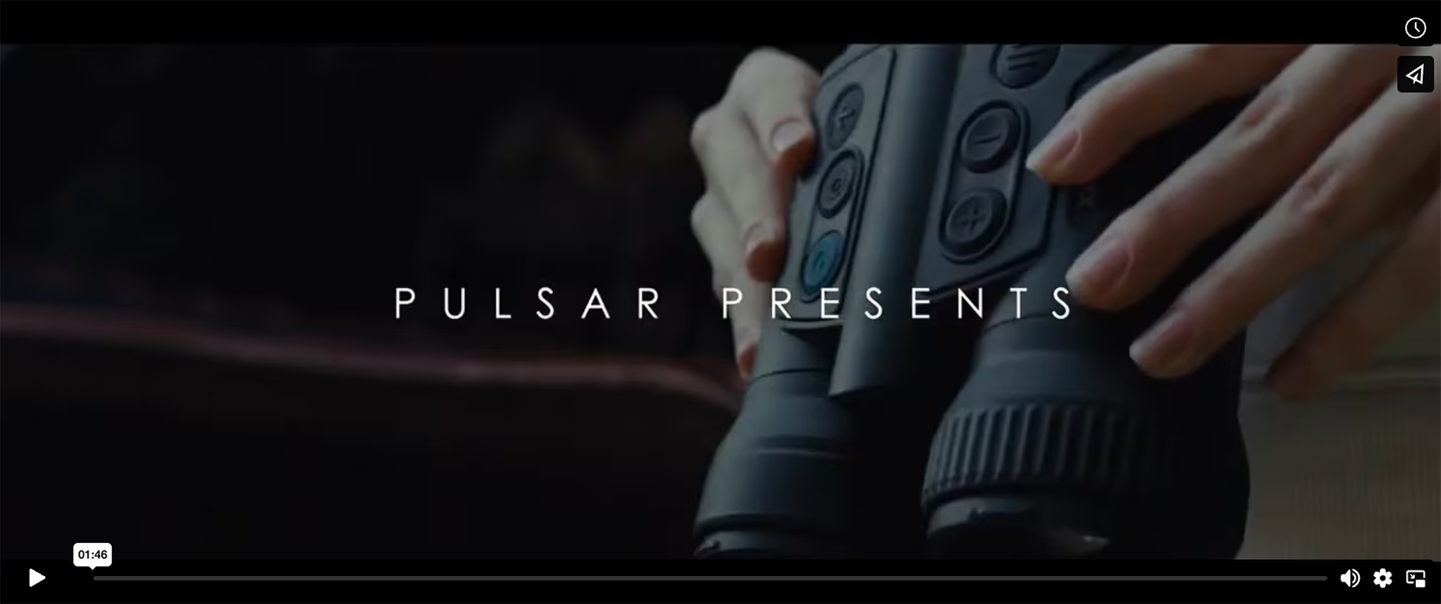 Load video: Pulsar - proudly made in Europe